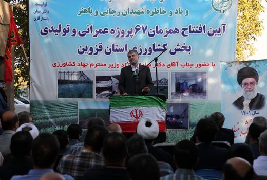 ضرورت تسریع در اجرای طرح فراز در تاکستان‌های قزوین