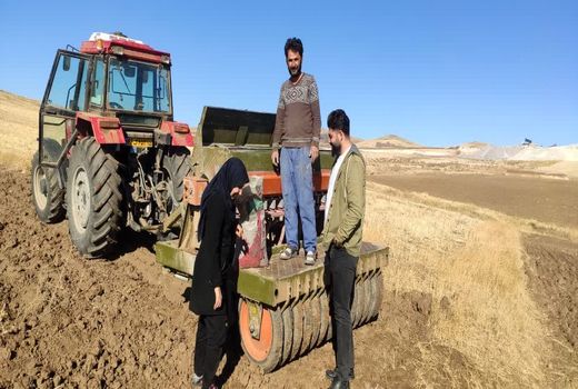 رتبه برتر استان آذربایجان شرقی در اجرای طرح الگوی کشت در کشور