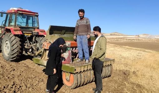 رتبه برتر استان آذربایجان شرقی در اجرای طرح الگوی کشت در کشور