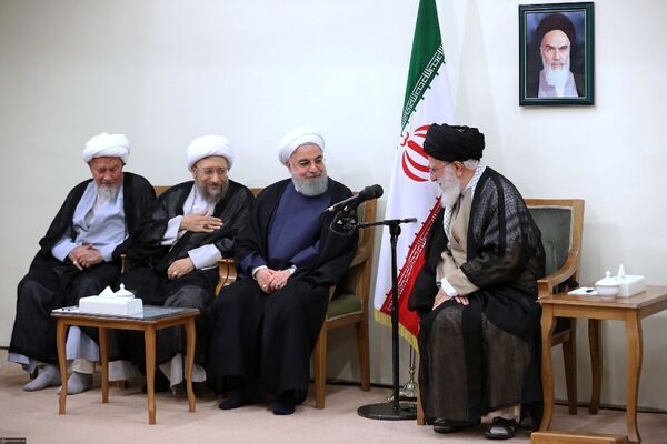 نهی ایجاد تشکیلات موازی با دولت