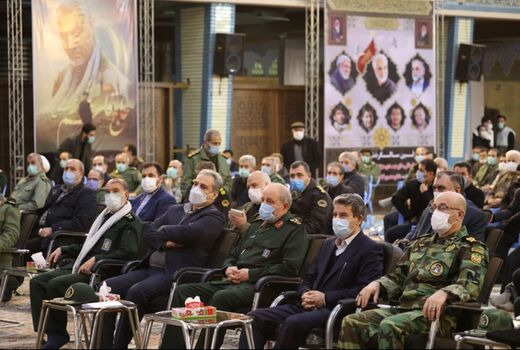 حضور وزیر جهاد کشاورزی در مراسم اولین سالگرد شهید قاسم سلیمانی در شهرستان ارومیه