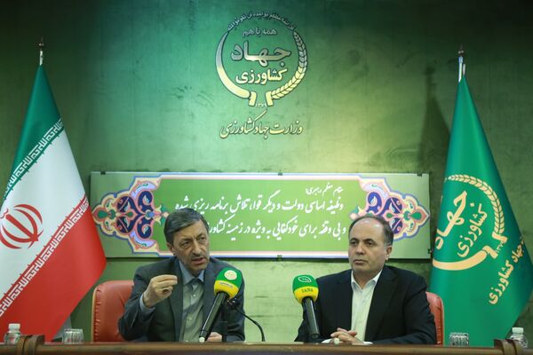 
طرح‌های جهش تولید کشاورزی تقویت شده‌اند/ حمایت از تولید برنج و گوشت در اولویت