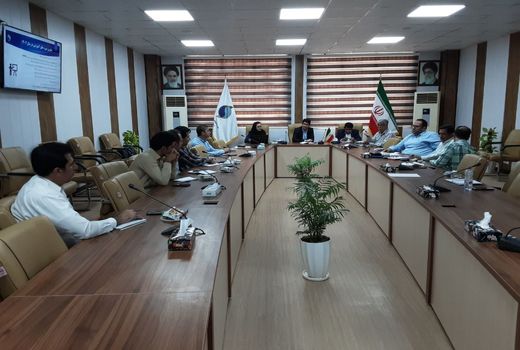 برگزاری نشست توسط پژوهشکده میگوی کشور در بوشهر 