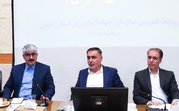 وضعیت ذخایر کالاهای اساسی در استان فارس مطلوب ارزیابی می‌شود