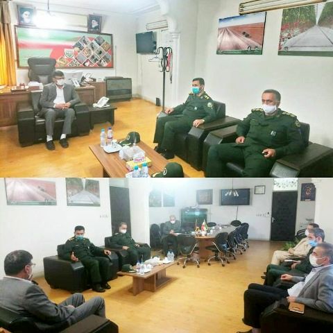 همکاری دوجانبه سازمان جهادکشاورزی استان گلستان با اداره کل حفظ آثار و نشر ارزش های دفاع مقدس