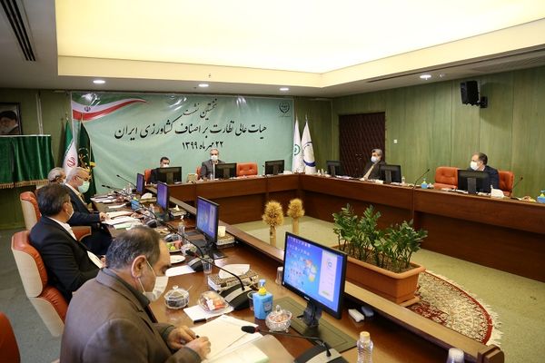 نخستین نشست هیئت نظارت بر اصناف کشاورزی برگزار شد
