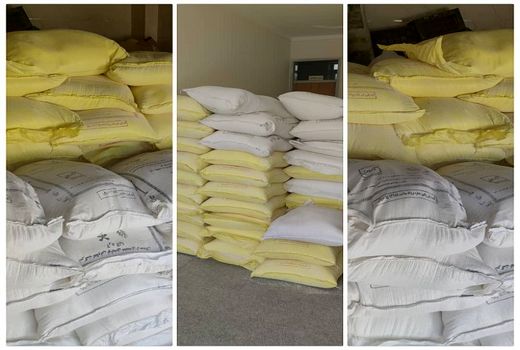 کشف و ضبط محموله آرد قاچاق در نی ریز 