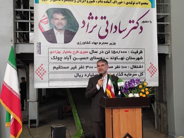 کاهش ۱۵ درصدی واردات نهاده خام به کشور با تولید خوراک دام آماده