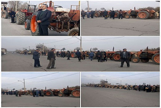 پلاک گذاری بیش از 900 دستگاه از ماشین آلات کشاورزی در شهرستان اسکو