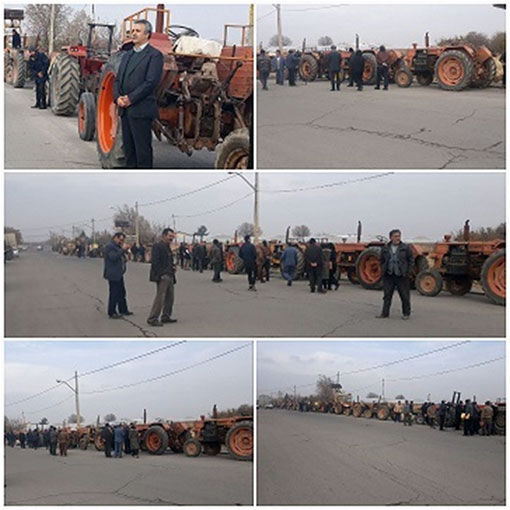 پلاک گذاری بیش از 900 دستگاه از ماشین آلات کشاورزی در شهرستان اسکو