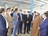 بازدید رییس سازمان به همراه استاندار خراسان جنوبی از پروژه‌های آماده بهره‌برداری هاب شتر