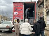 توزیع سیار مرغ منجمد در فارس ادامه دارد