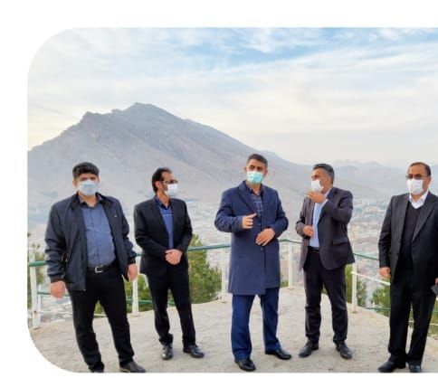 مدیر کل دفتر هماهنگی امور استانهای وزارت جهاد کشاورزی به استان لرستان سفر کرد