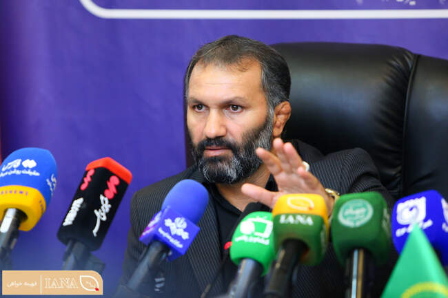 نشست خبری رئیس سازمان نظام مهندسی کشاورزی و منابع طبیعی