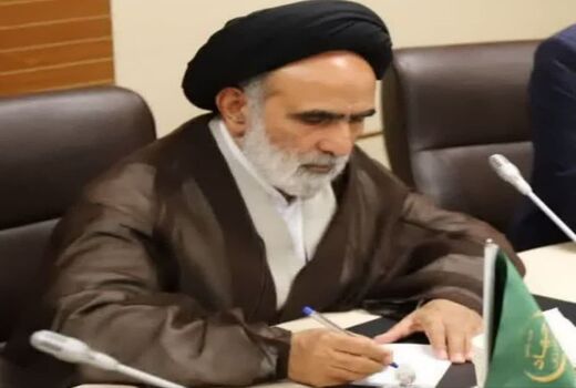 تسلیت نماینده ولی فقیه در وزارت جهادکشاورزی به آیت الله شبیری زنجانی 