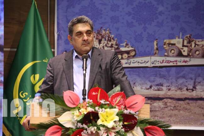 سی و یکمین گردهمایی فرماندهان مهندسی رزمی جنگ جهاد