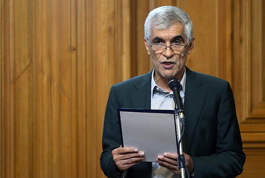 شهردار تهران سوگند خورد