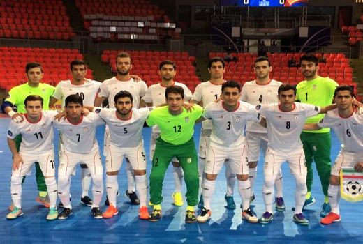 پیروزی پرگل جوانان ایران برابر جزایر سلیمان