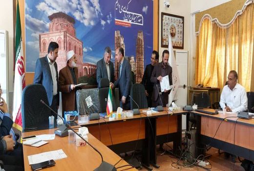 کسب رتبه برتر جهاد کشاورزی خنج در جشنواره شهید رجایی