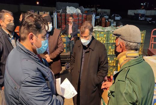 تشدید نظارت بر بازار میوه و تره‌بار چهارمحال و بختیاری 