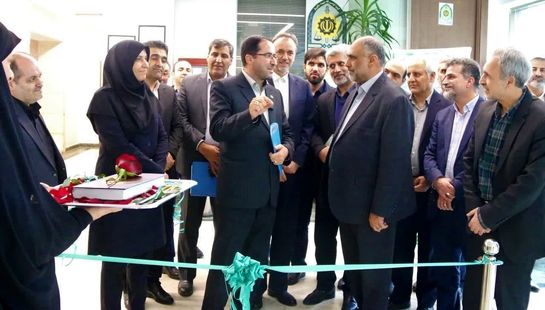 افتتاح نمایشگاه کاریکاتور اهمیت حفظ و صیانت از اراضی کشاورزی توسط وزیر جهاد کشاورزی