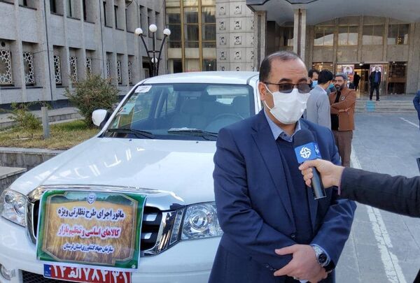 حضور ۴۷ اکیپ و ۶۰ نفر در مانور نظارت بر کالاهای اساسی