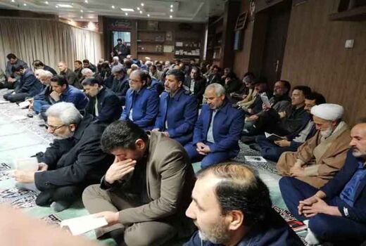 گرامیداشت شهادت سردار سپهبد شهید حاج قاسم سلیمانی