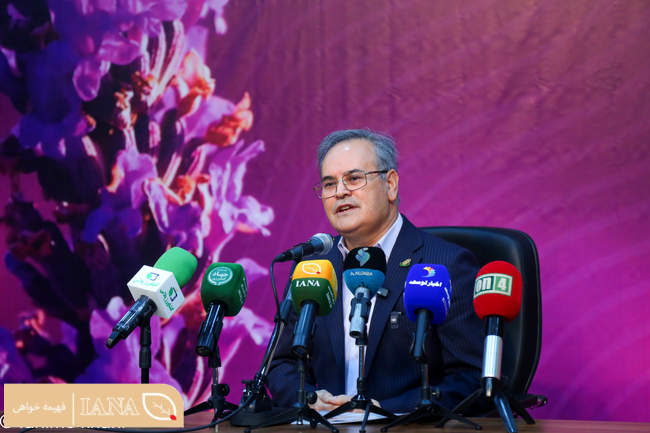 نشست خبری رئیس سازمان تحقیات، آموزش و ترویج کشاورزی