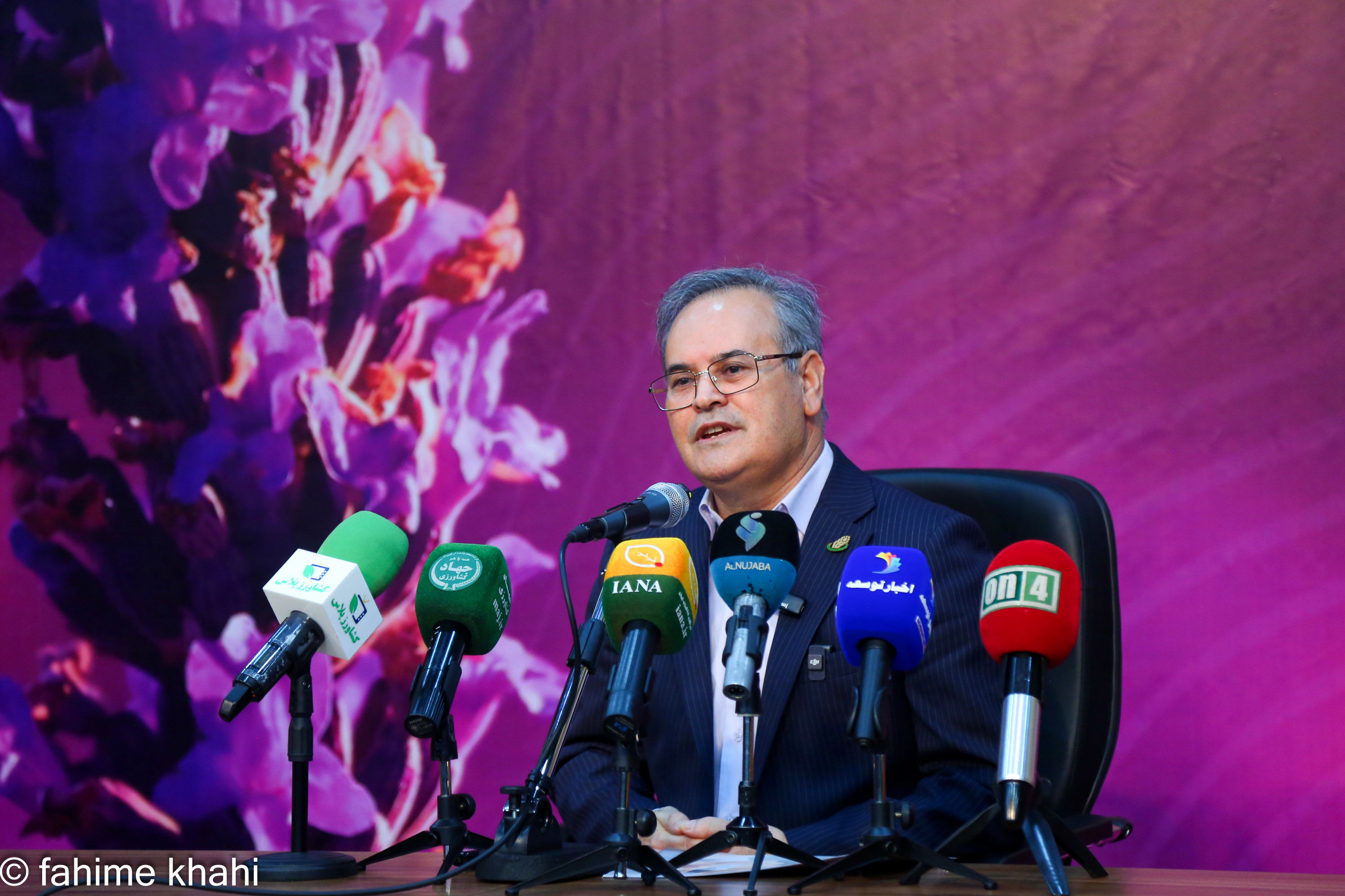 نشست خبری رئیس سازمان تحقیات، آموزش و ترویج کشاورزی