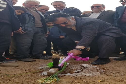 عملیات اجرایی طرح آبخیزداری خفر آغاز شد