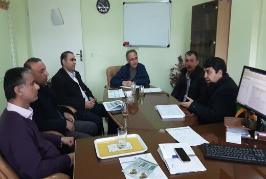 نشست کمیته فنی اعتبارات استانی زراعت برگزار شد