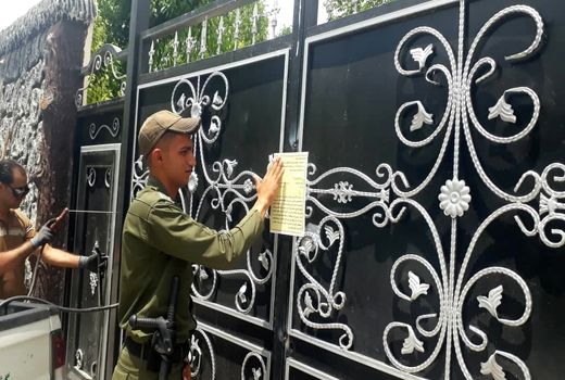 پلمپ باغ ویلاهایی که ساخت وساز غیرمجاز دارند