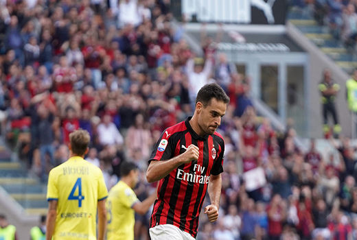 میلان روی نوار پیروزی با پاسهای طلایی سوسو