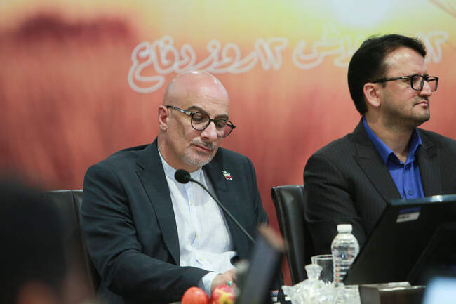  دومین نشست خبری وزیر جهاد کشاورزی 