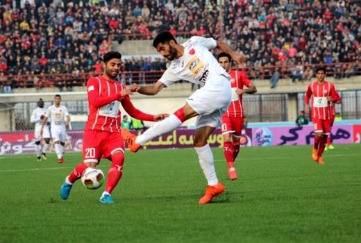 محمد رضا احمدی گزارشگر دیدار پرسپولیس-سپیدرود