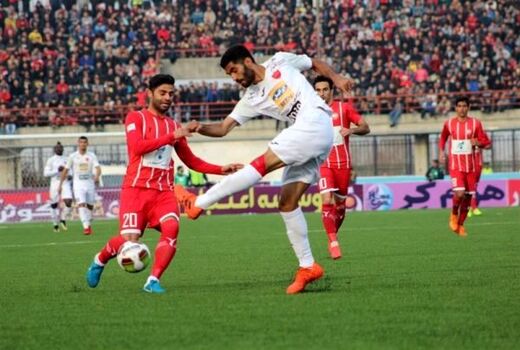 محمد رضا احمدی گزارشگر دیدار پرسپولیس-سپیدرود