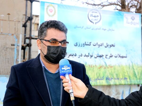 ضرورت توجه به استعداد و ظرفیت های کشاورزی در  شهرستان بیجار