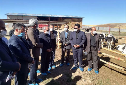 بهره برداری از دو طرح کشاورزی در نظر کهریز شهرستان هشترود 