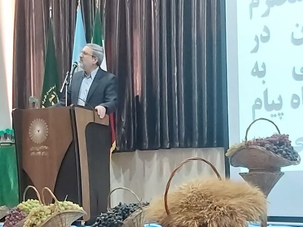 کشاورزی می‌تواند محور اساسی توسعه استان قزوین باشد