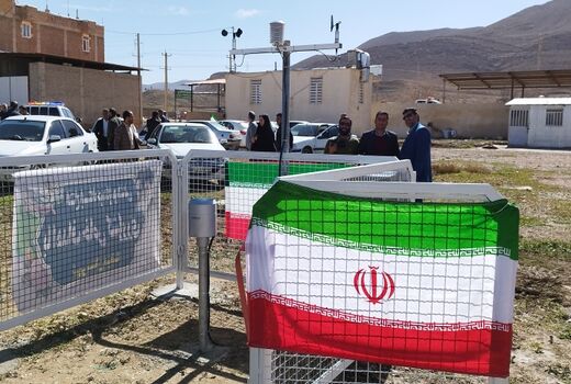 ایستگاه هواشناسی تمام خودکار در بیضا گشایش یافت