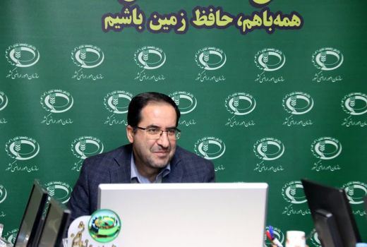 تمام فعالیت‌ها و خدمات حوزه زمین باید سامانه‌محور باشد