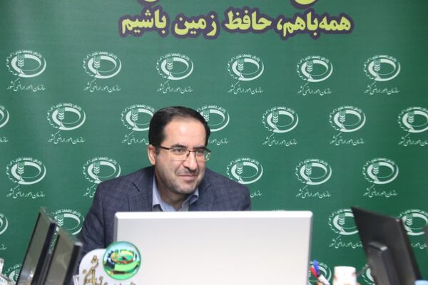 تمام فعالیت‌ها و خدمات حوزه زمین باید سامانه‌محور باشد