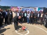 کلنگ‌زنی آغاز عملیات اجرایی احیا، تسطیح، تجهیز و نوسازی باغات و اراضی شاخه مرکزی دشت میناب