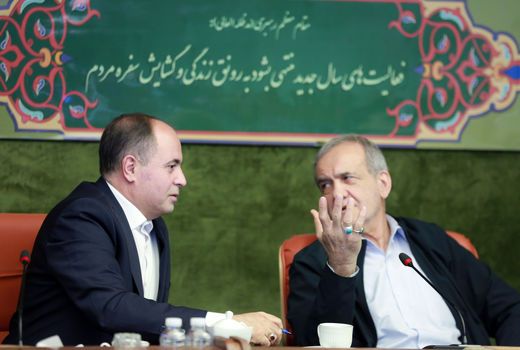 حضور رییس جمهور در وزارت جهاد کشاورزی