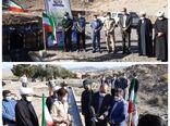 افتتاح قنات کلات خار روستای برون شهرستان فردوس بمناسبت هفته دولت