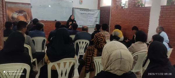 برگزاری دوره آموزشی خاکورزی حفاظتی در گتوند 