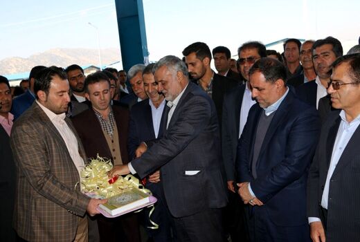 آغاز بهره برداری از سردخانه ۳۵۰۰ تنی در یاسوج 