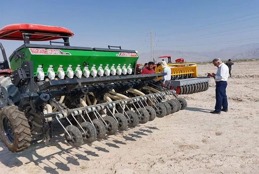 پرداخت تسهیلات اعتباری طرح جهش تولید در دیمزارها 