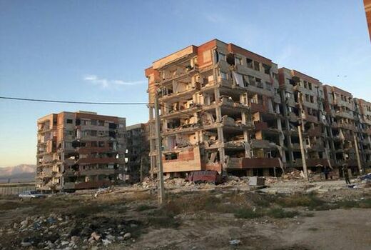 ساخت دوباره خانه‌ها در کرمانشاه روی زمین‌سست
