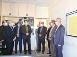 بازدید مدیر کل پدافند غیر عامل استان کردستان از سایت سرور این سازمان